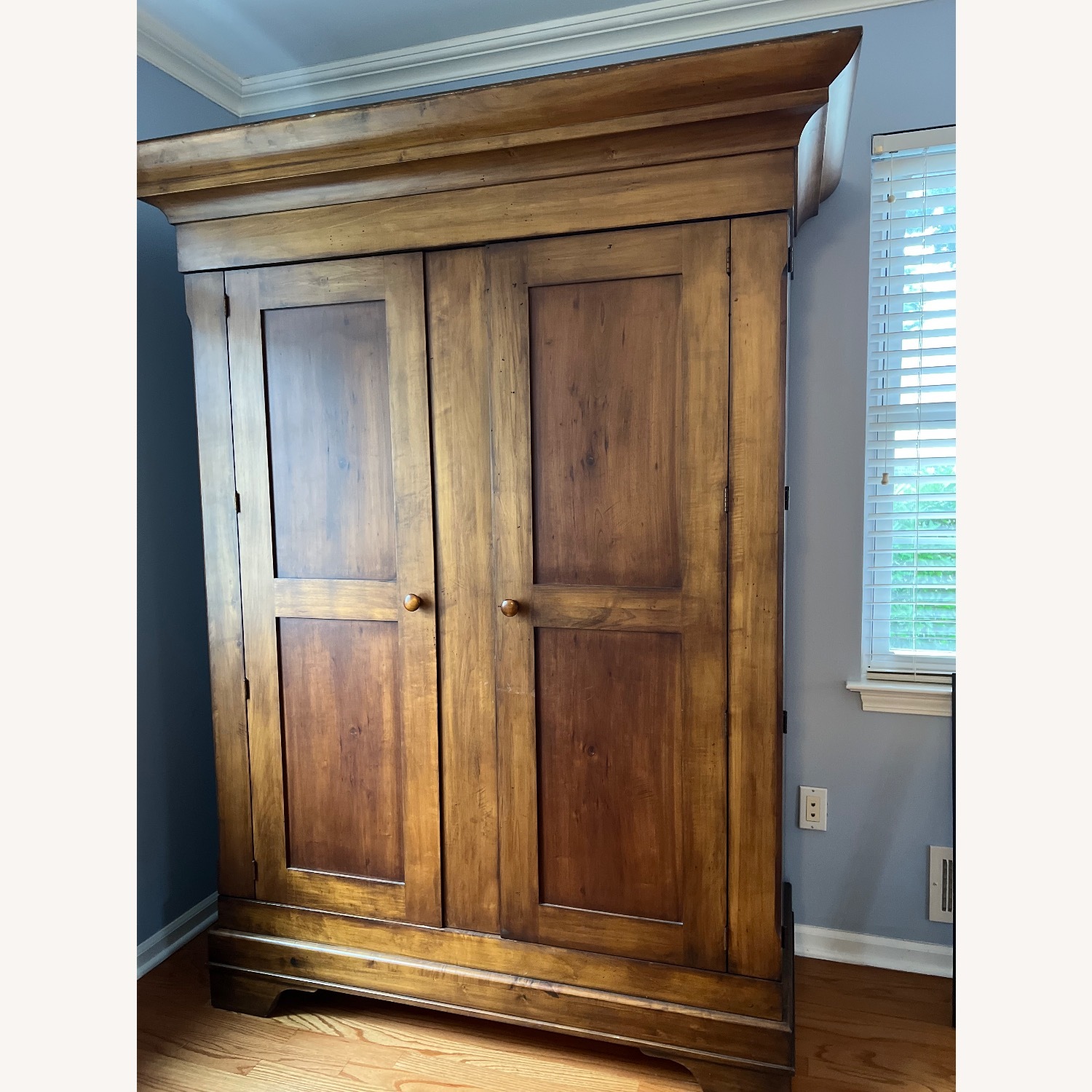 Romweber Armoire | Walnut + Maple Armoire - image-5
