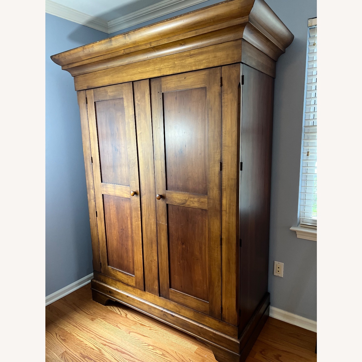 Romweber Armoire | Walnut + Maple Armoire - image-3