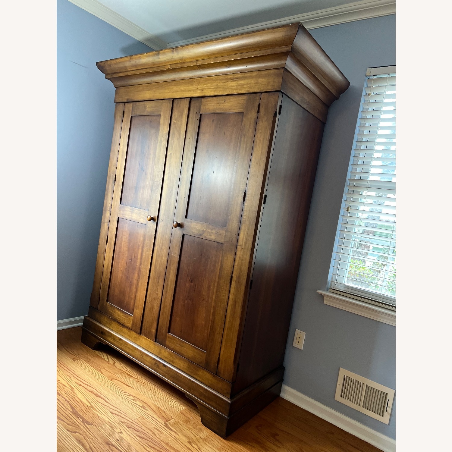 Romweber Armoire | Walnut + Maple Armoire - image-6