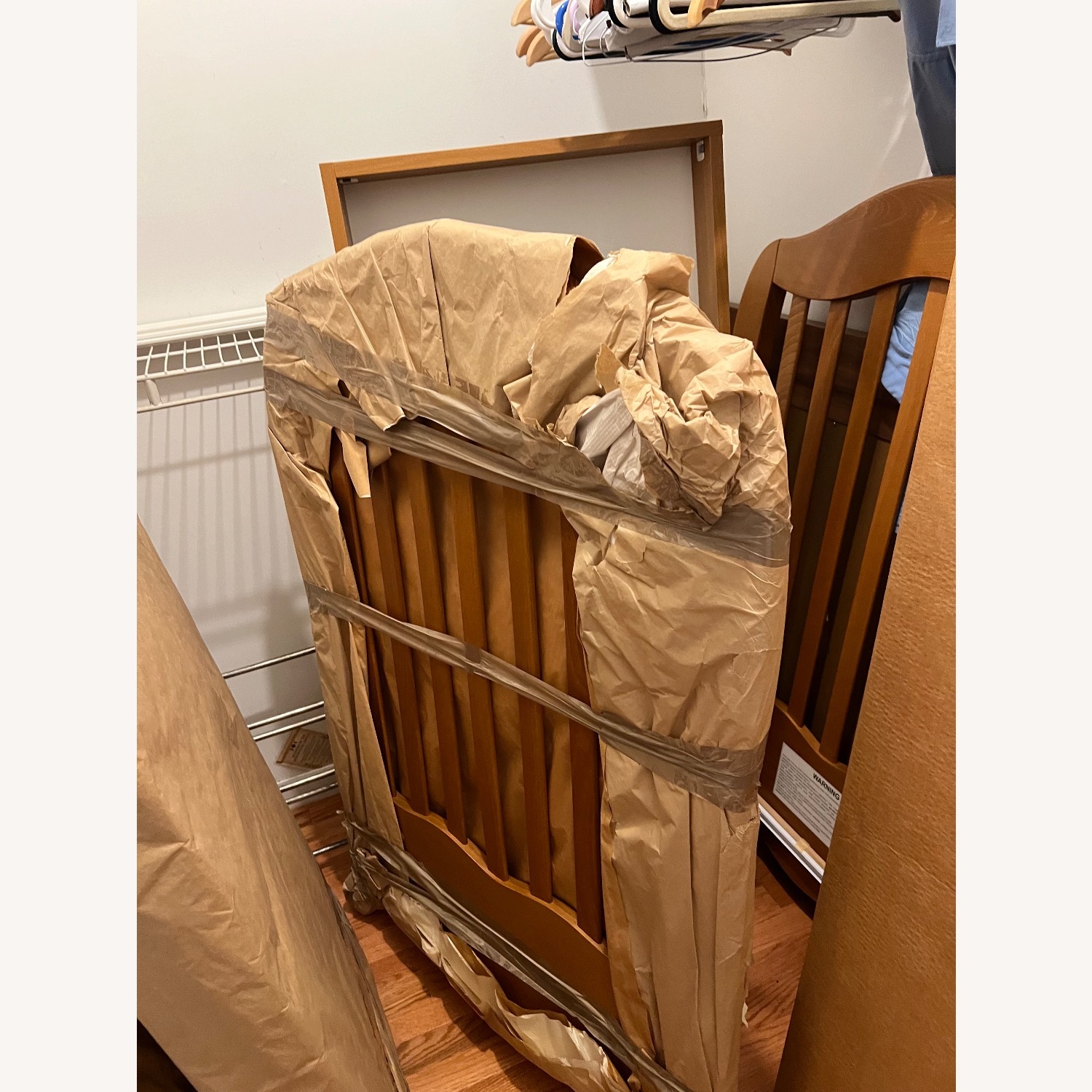 New Baby Crib & Mattress - image-3