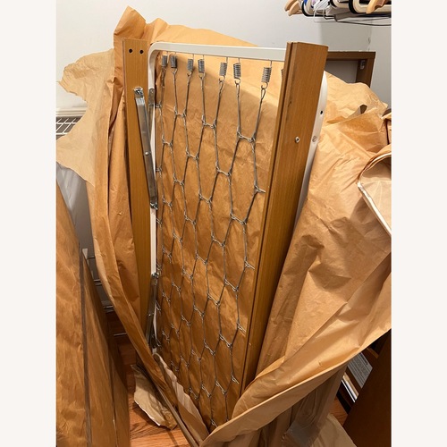 Used New Baby Crib & Mattress for sale on AptDeco