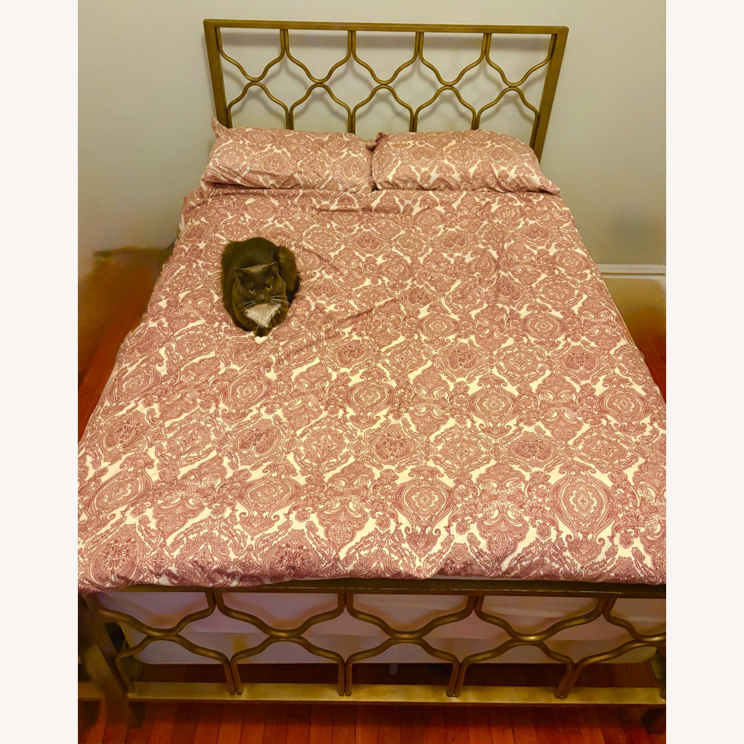 Brushed Gold Bedframe - image-2