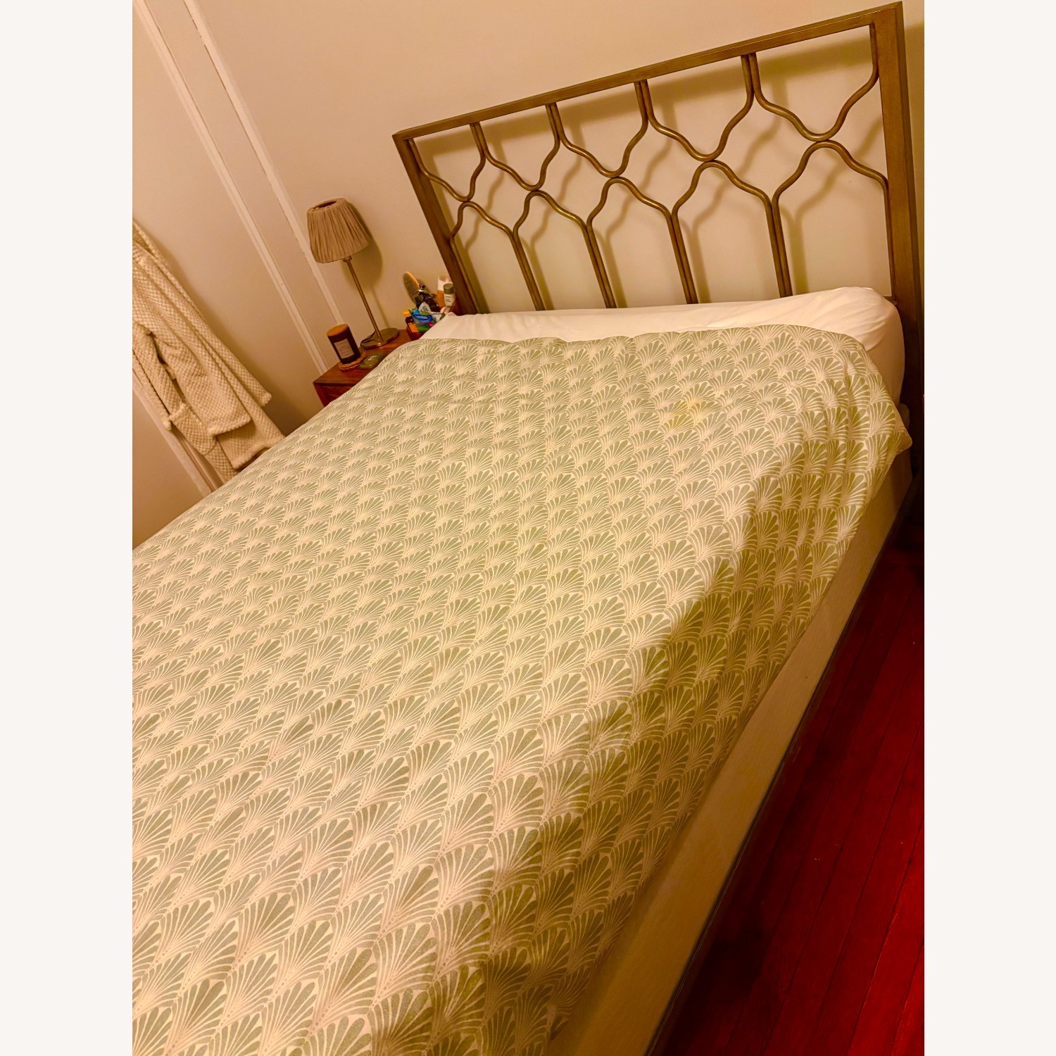 Brushed Gold Bedframe - image-1