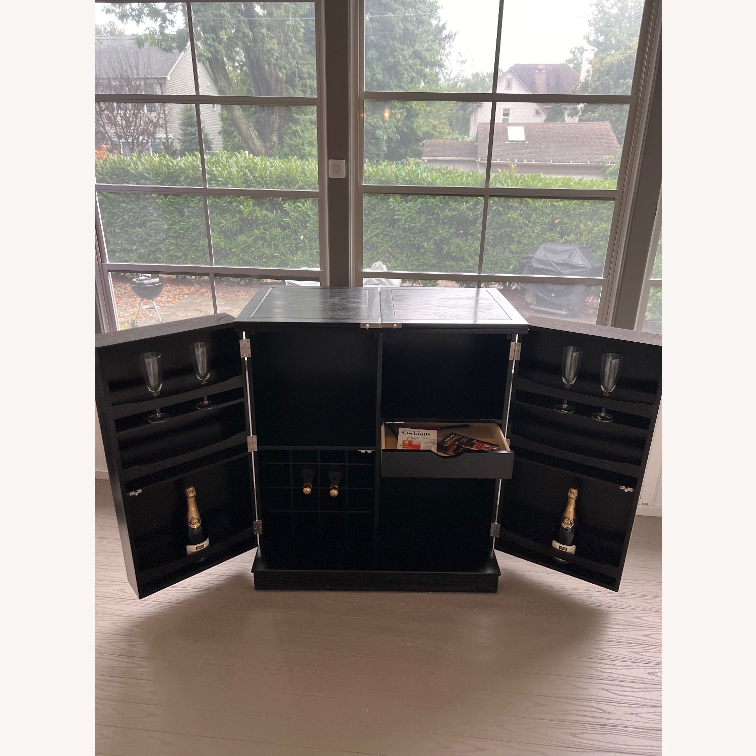 California Fold-A-Way Bar with Bar Top - image-11