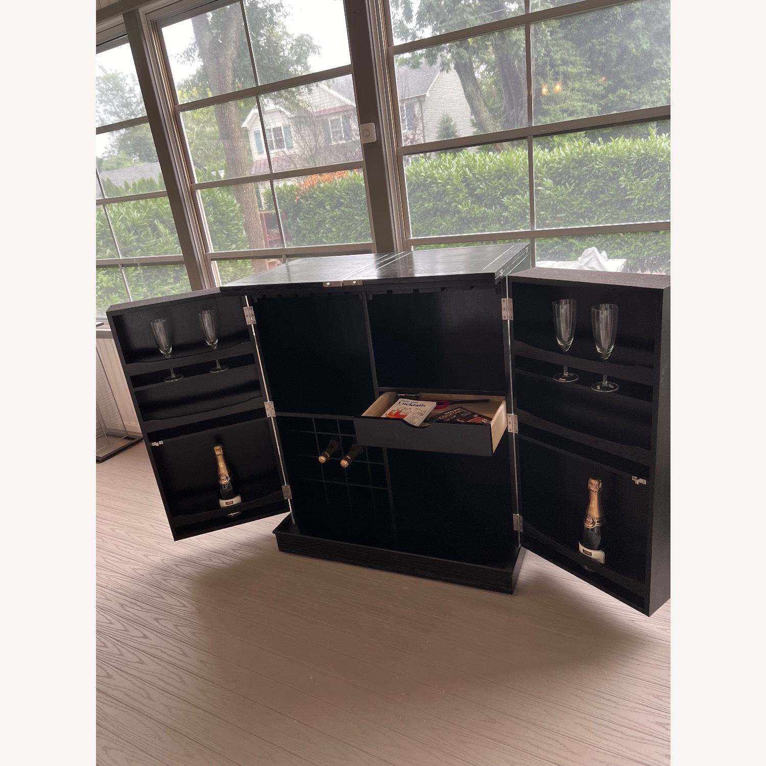 California Fold-A-Way Bar with Bar Top - image-8