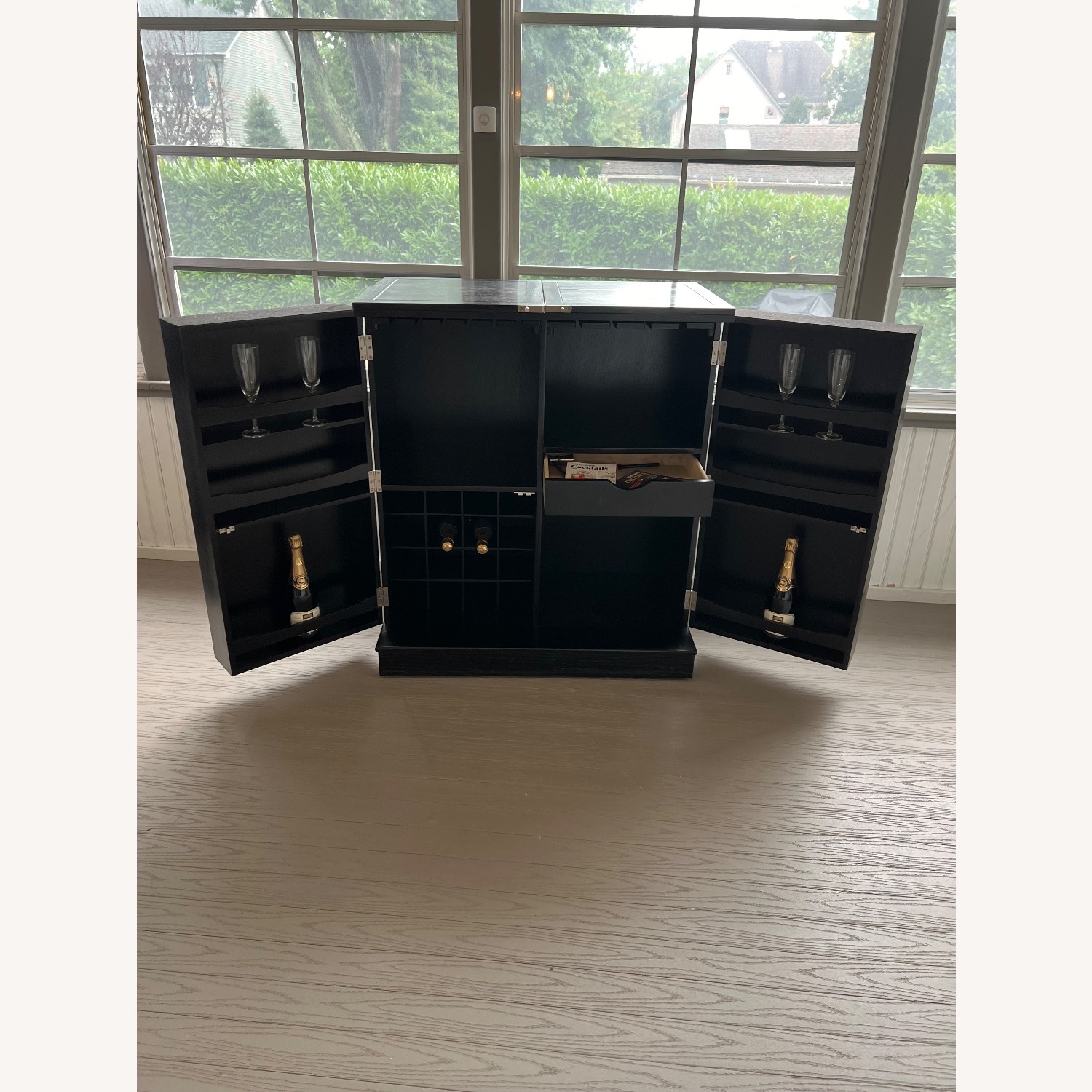 California Fold-A-Way Bar with Bar Top - image-9