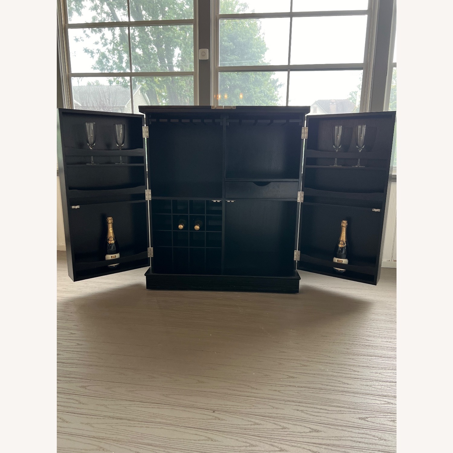 California Fold-A-Way Bar with Bar Top - image-7