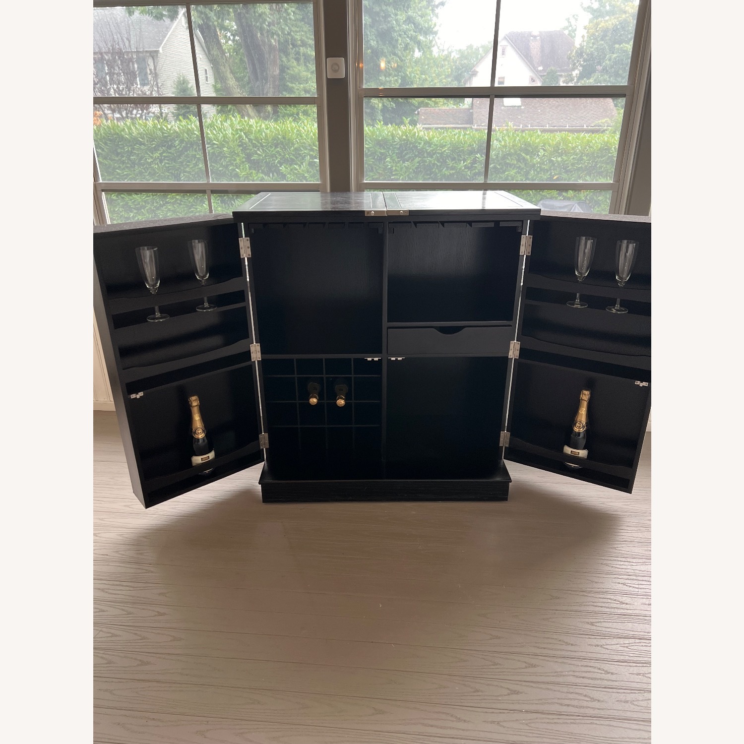 California Fold-A-Way Bar with Bar Top - image-6