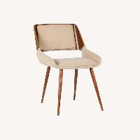 Mid-Century Upholstered Chair