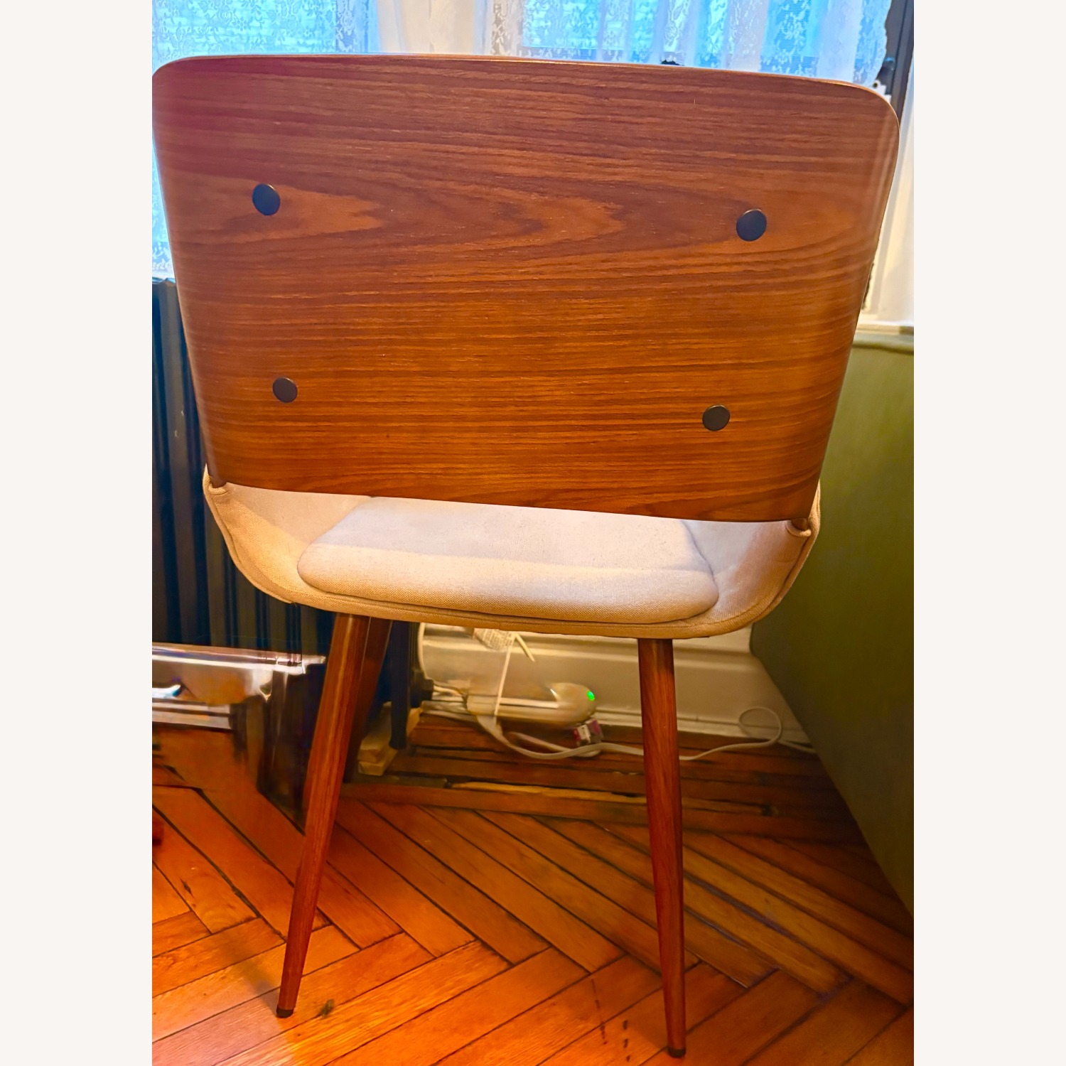 Mid-Century Upholstered Chair - image-3