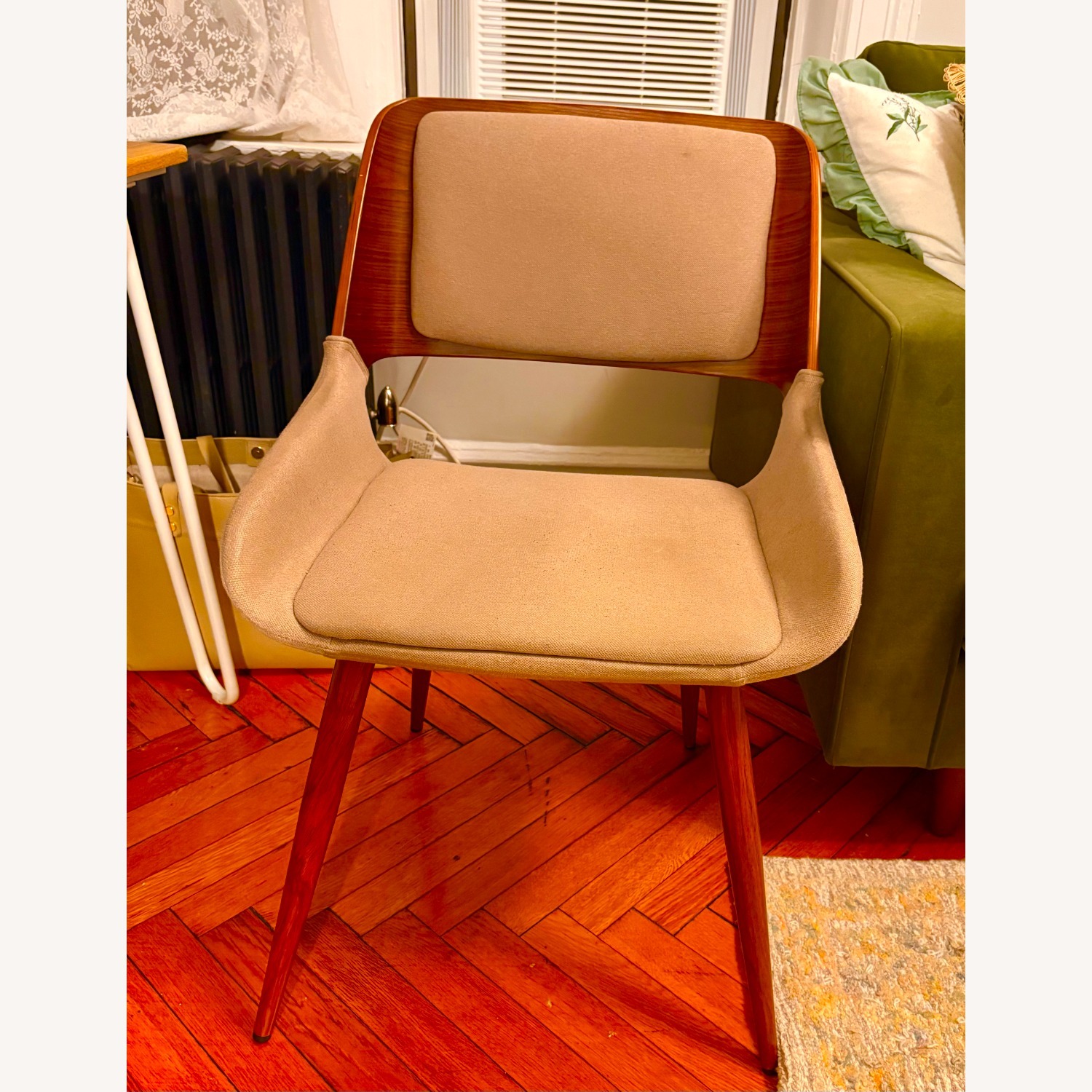 Mid-Century Upholstered Chair - image-2