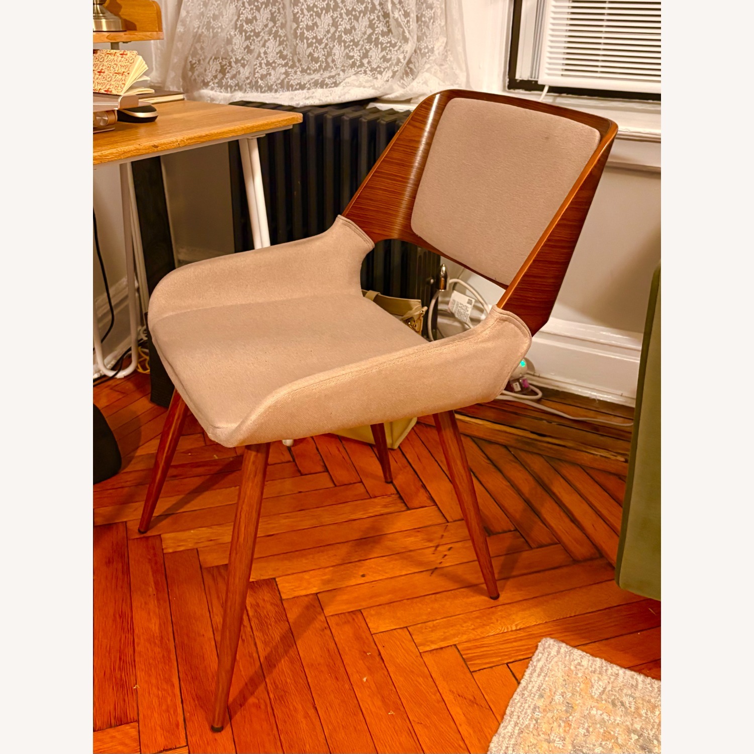 Mid-Century Upholstered Chair - image-1