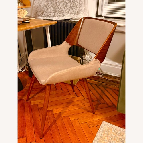 Used Mid-Century Upholstered Chair for sale on AptDeco