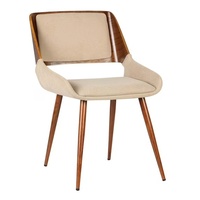 Mid-Century Upholstered Chair