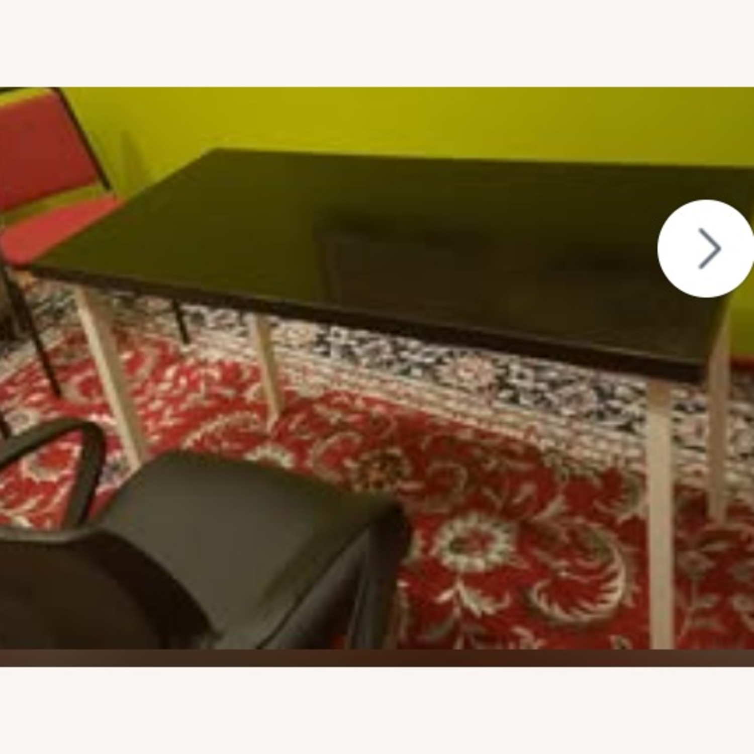 Black Wood Play Table - image-4