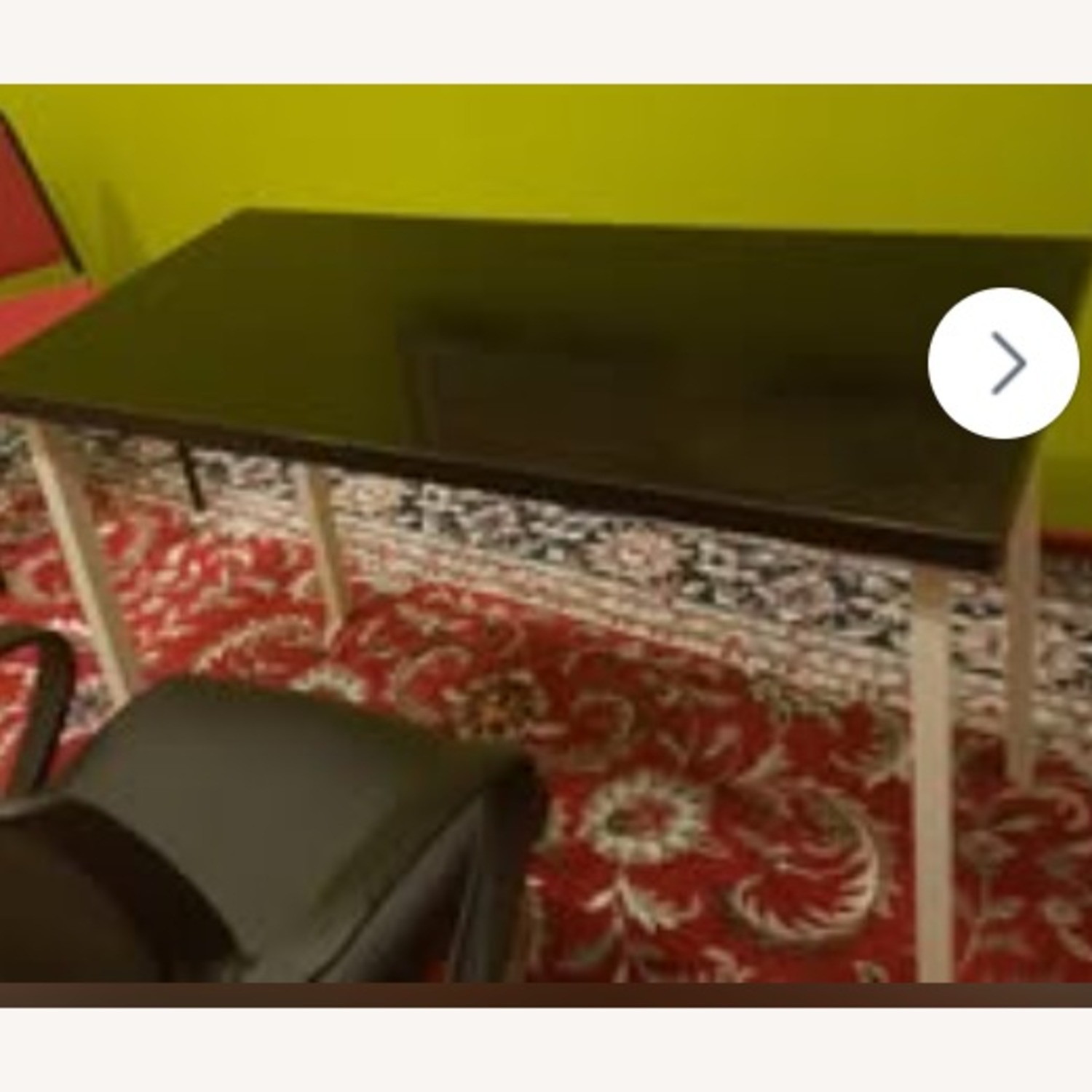 Black Wood Play Table - image-3