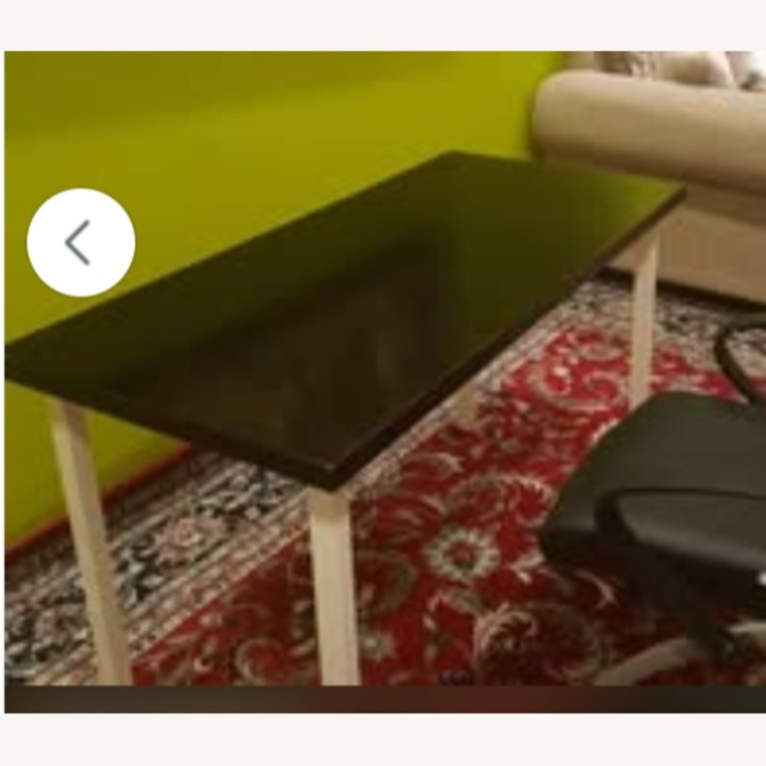 Black Wood Play Table - image-2