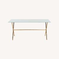Safavieh Gold Accent Table