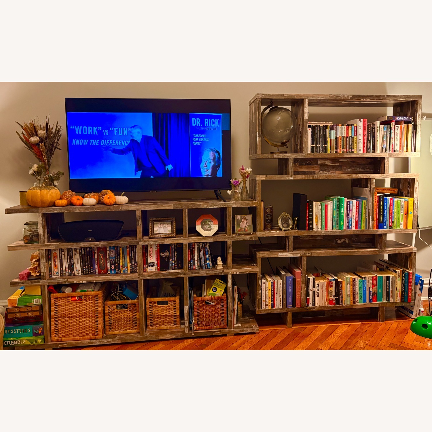 3 Large Shelves Bookcase - image-3