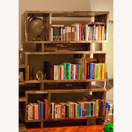 Used 3 Large Shelves Bookcase for sale on AptDeco