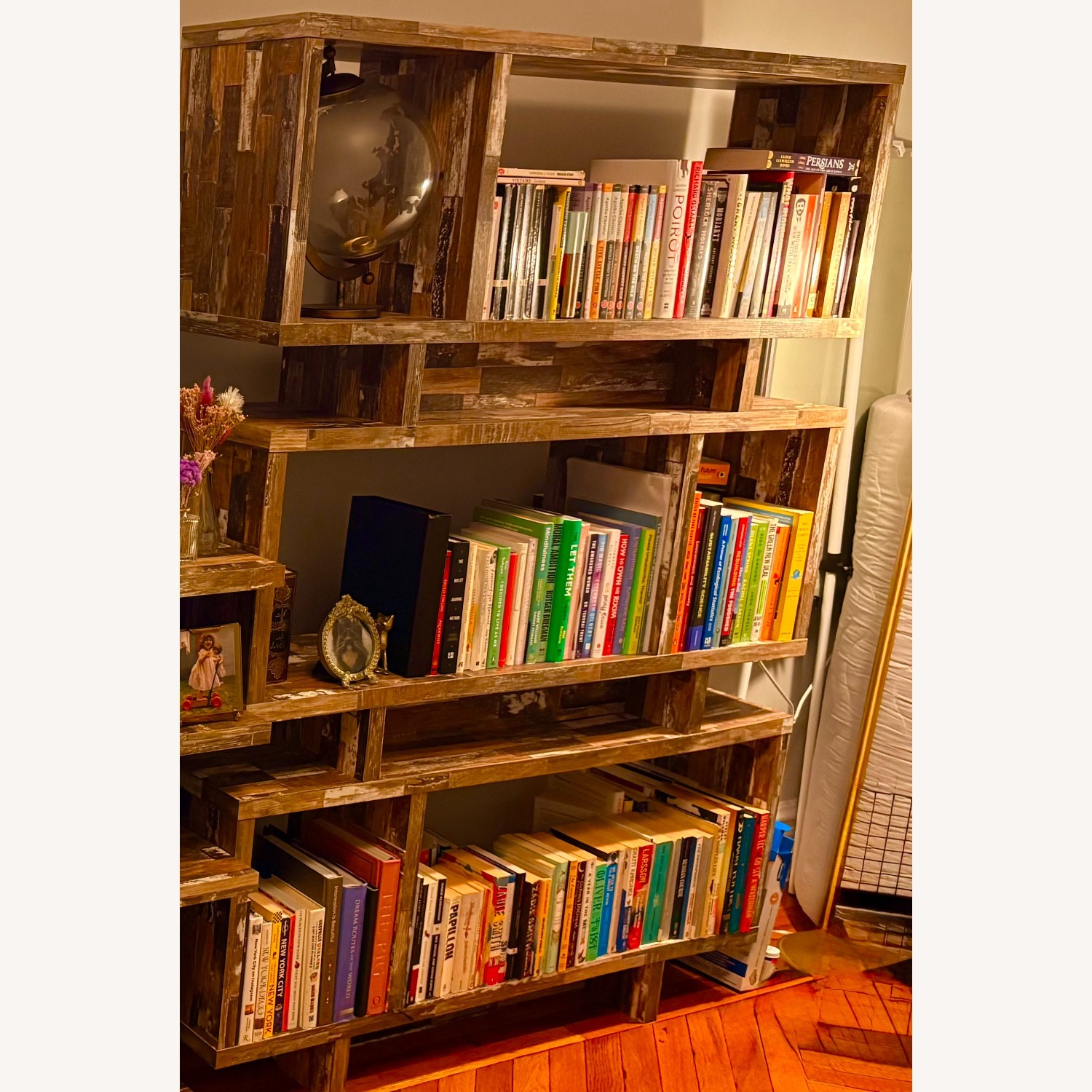 3 Large Shelves Bookcase - image-2