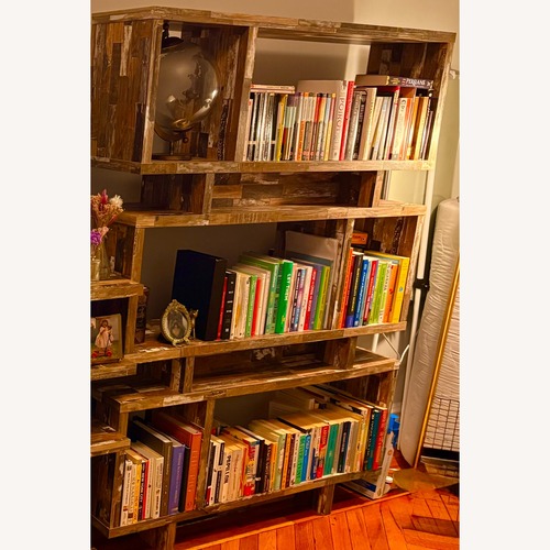 Used 3 Large Shelves Bookcase for sale on AptDeco