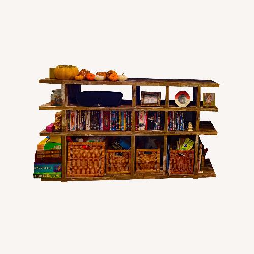 Used 9 Open Compartments Bookcase for sale on AptDeco