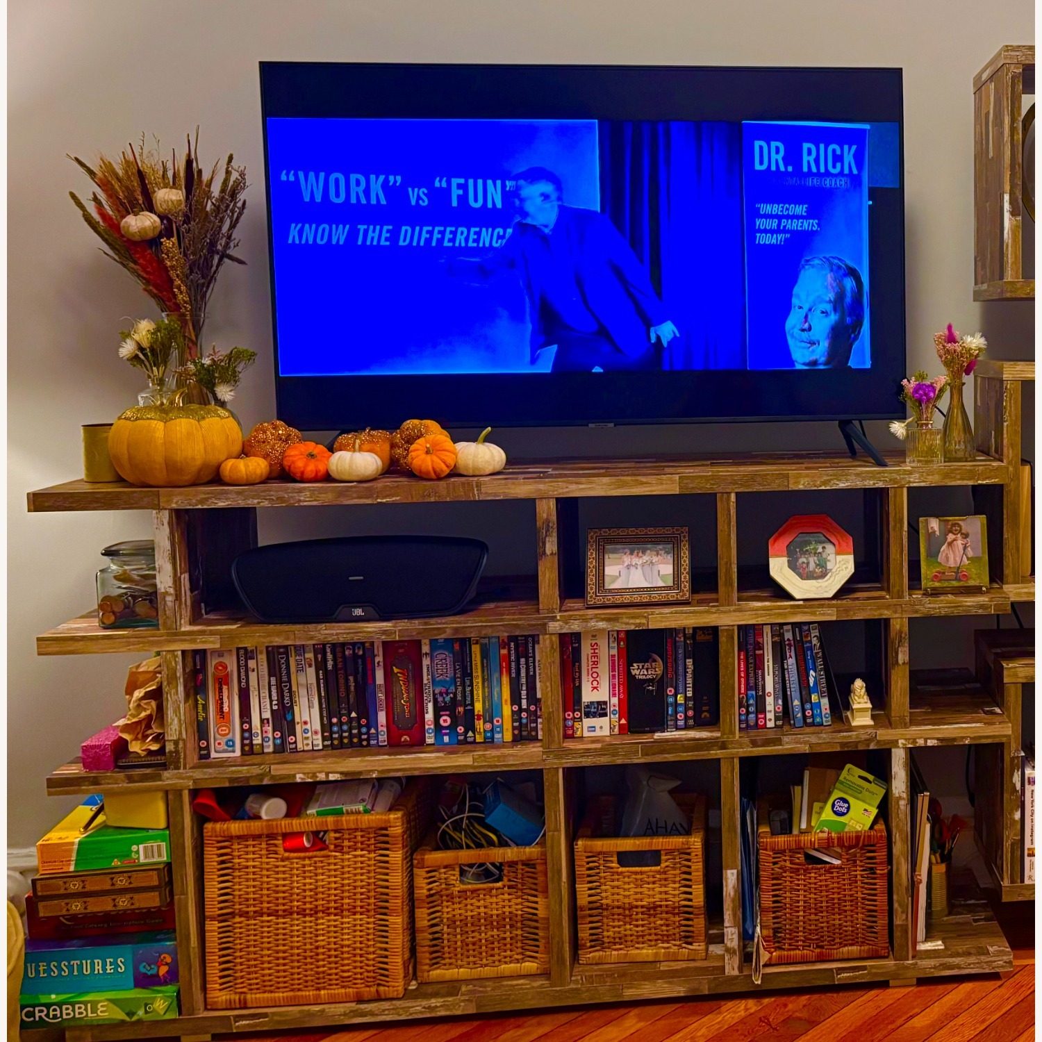 9 Open Compartments Bookcase - image-0