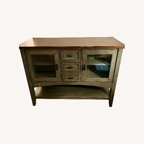 Used TV Entertainment Center for sale on AptDeco