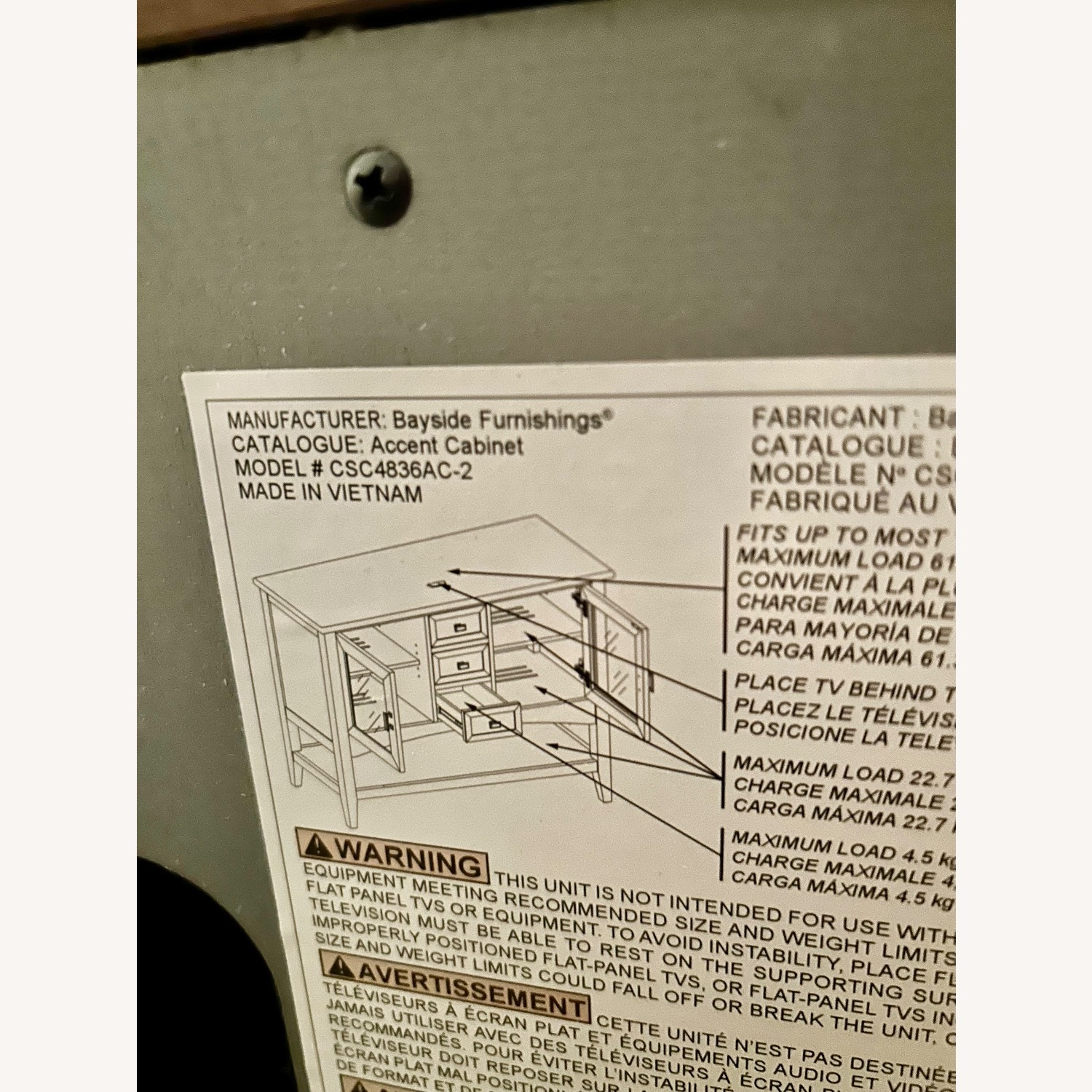 TV Entertainment Center  - image-4