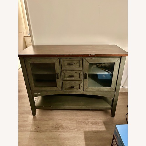 Used TV Entertainment Center for sale on AptDeco