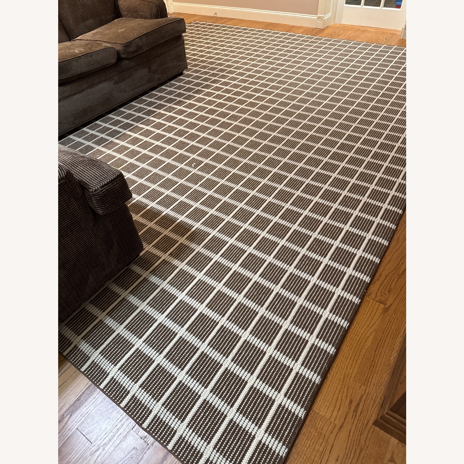 Large Brown Area Rug - image-3