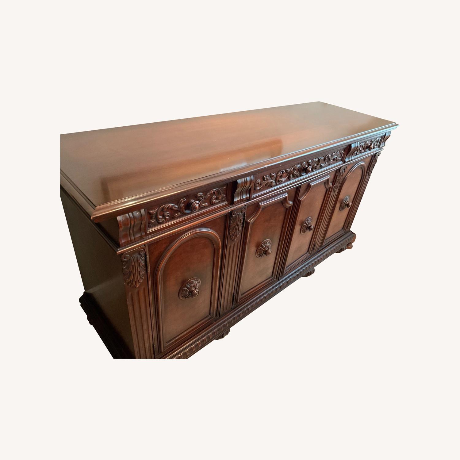 Vintage/Antique Seng Furniture Natural Sideboard - image-0