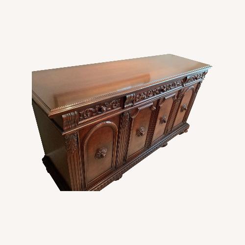 Used Vintage/Antique Seng Furniture Natural Sideboard for sale on AptDeco