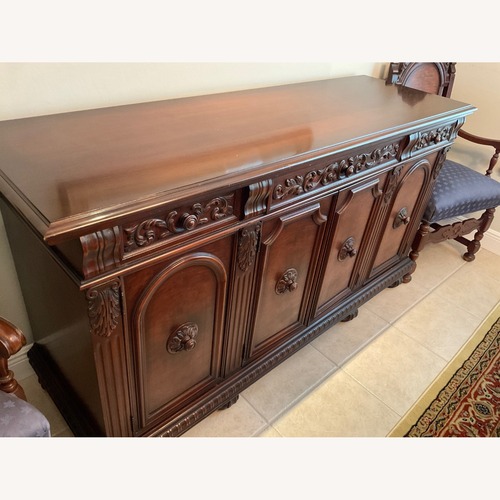 Used Vintage/Antique Seng Furniture Natural Sideboard for sale on AptDeco