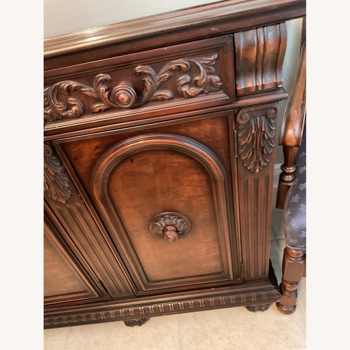 Used Vintage/Antique Seng Furniture Natural Sideboard for sale on AptDeco