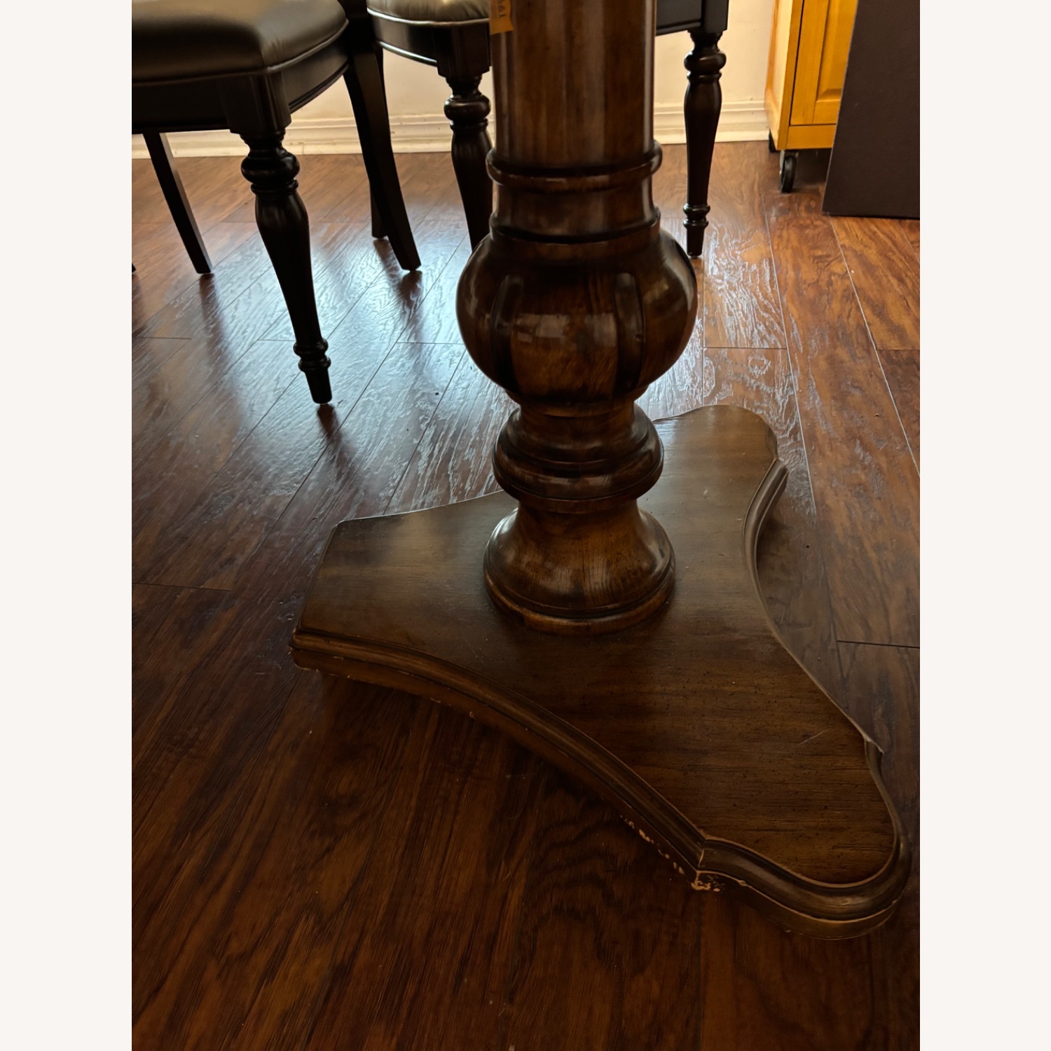 Dark Brown Dining Table - image-3