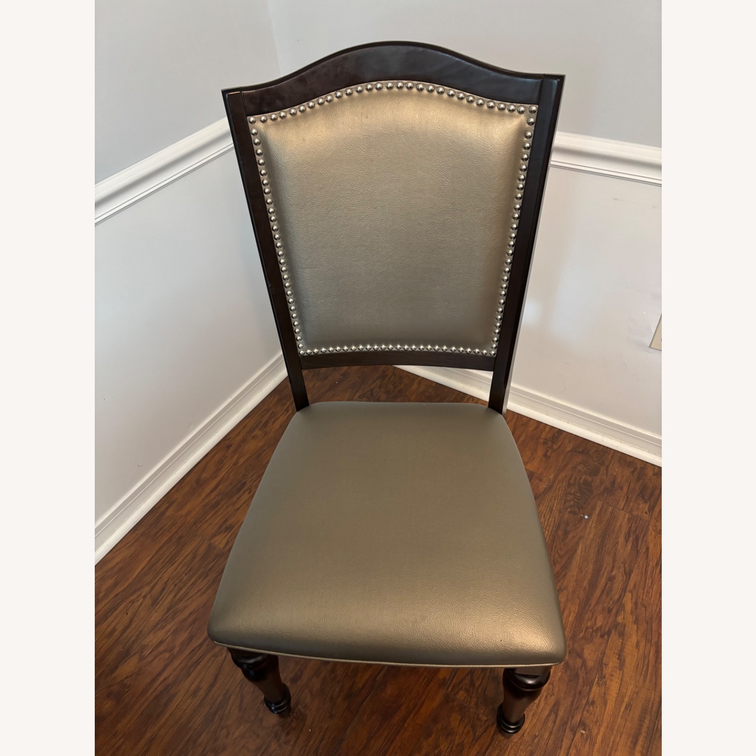 Dark Brown Dining Table - image-2