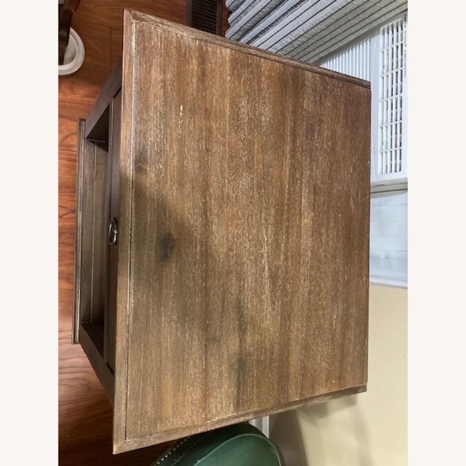 Restoration Hardware Maison Brown Wood Nightstand - image-4