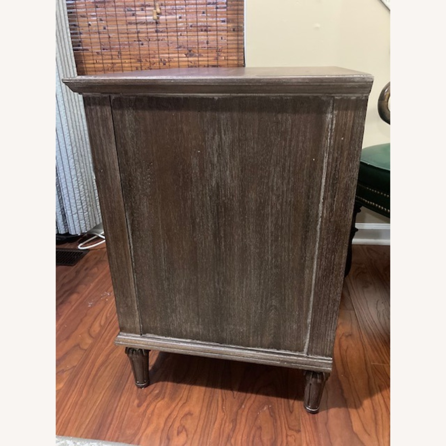 Restoration Hardware Maison Brown Wood Nightstand - image-2