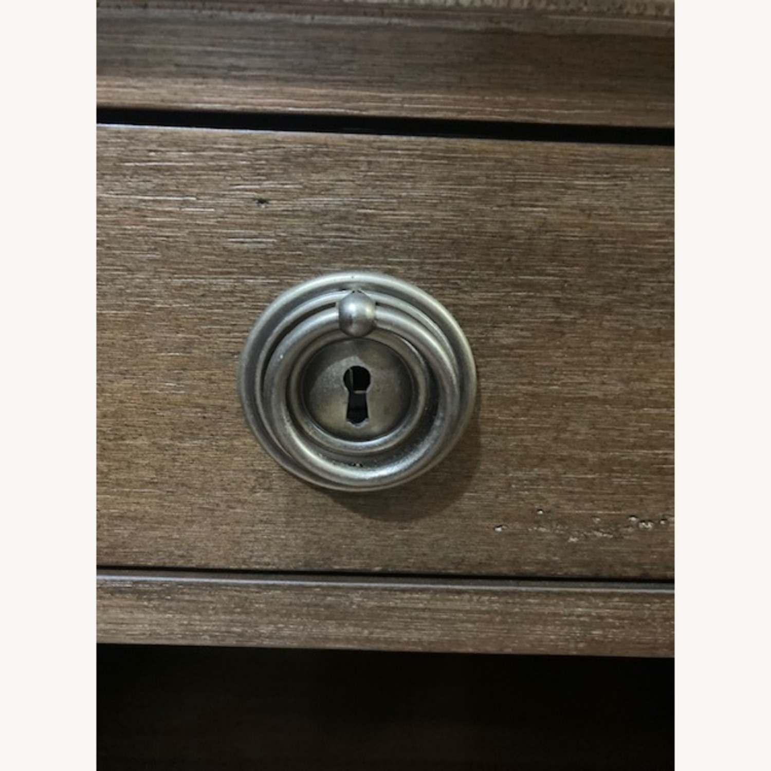 Restoration Hardware Maison Brown Wood Nightstand - image-5