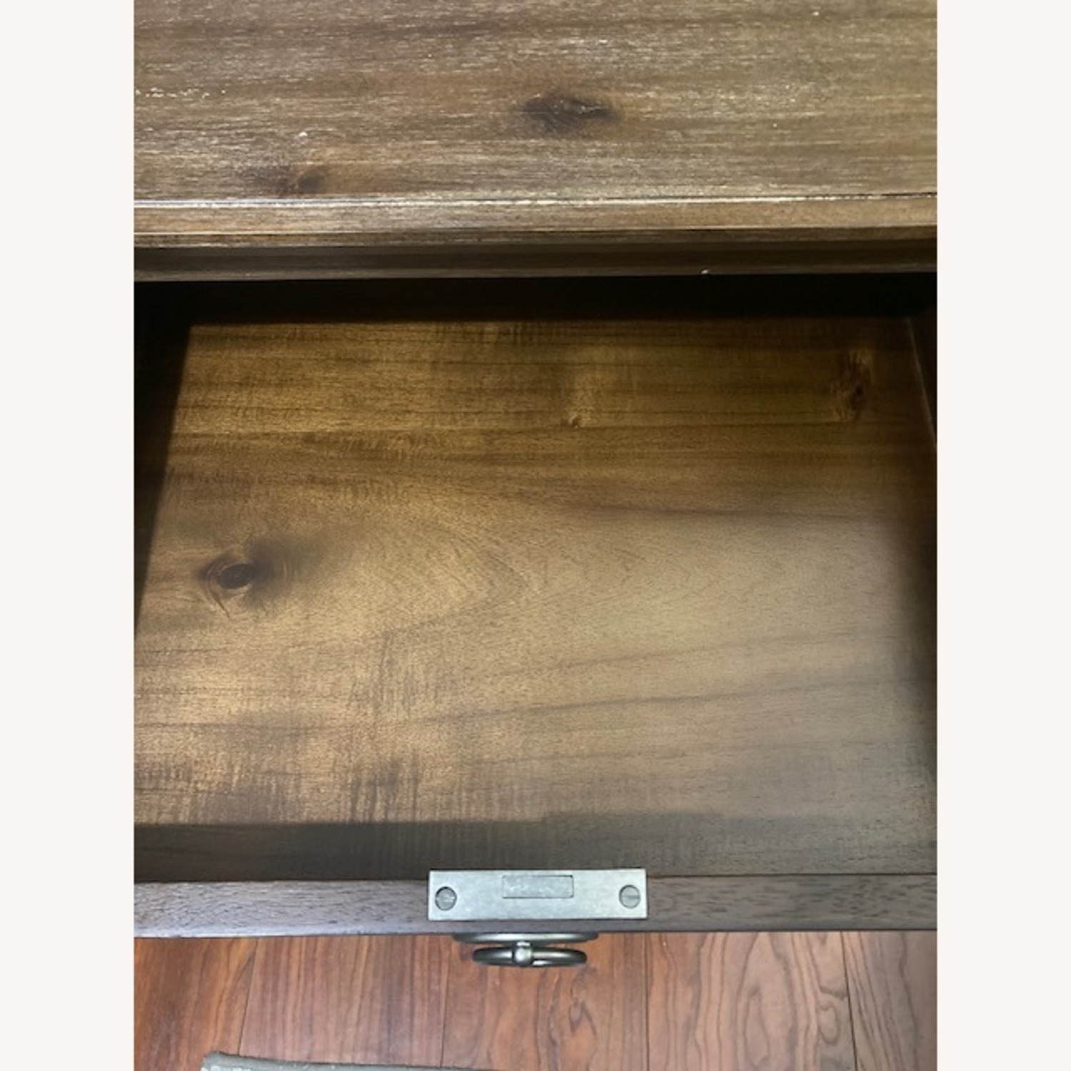 Restoration Hardware Maison Brown Wood Nightstand - image-7