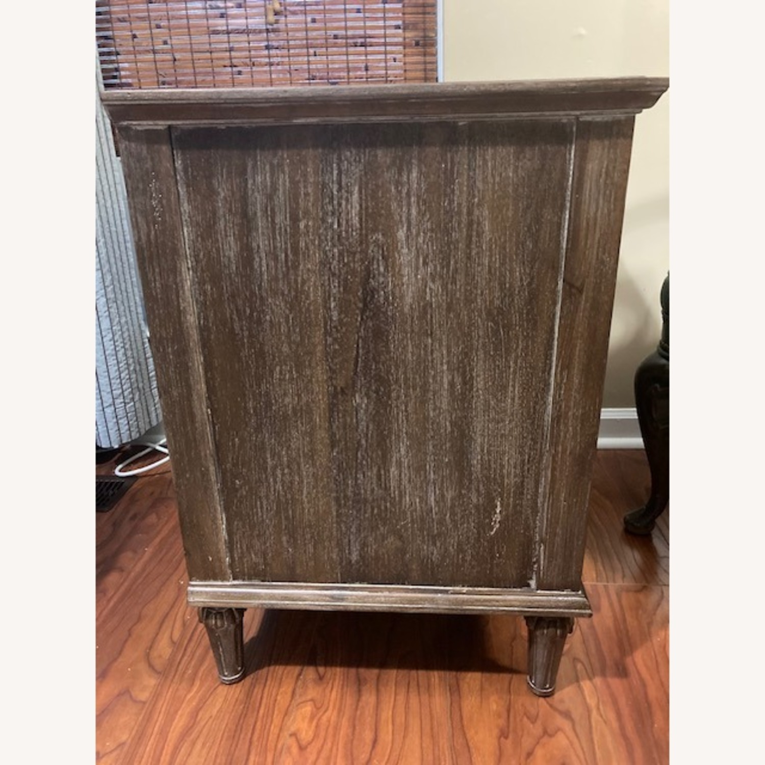 Restoration Hardware Maison Brown Wood Nightstand - image-3