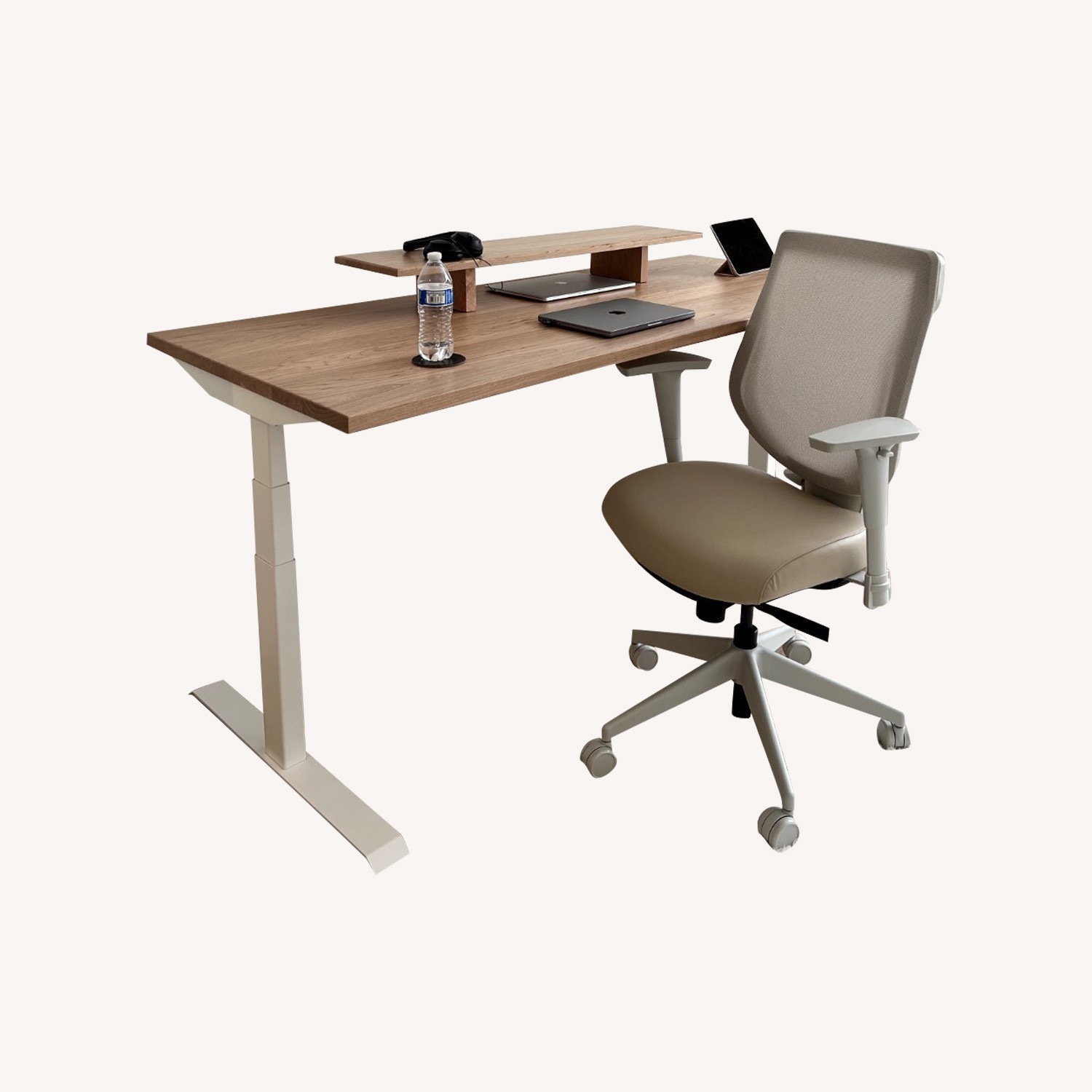 Ergonofis Sway Standing Desk + Desk Shelf - image-6
