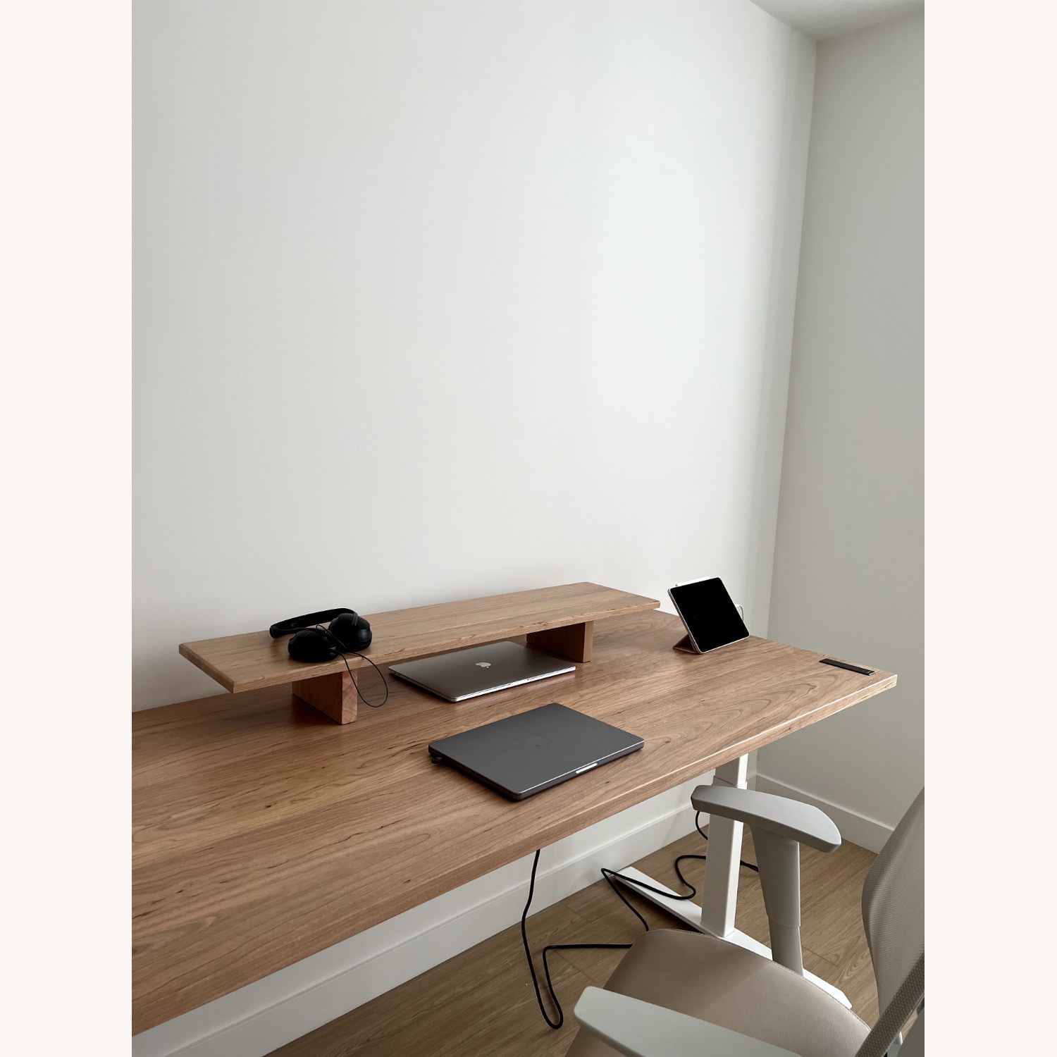 Ergonofis Sway Standing Desk + Desk Shelf - image-3