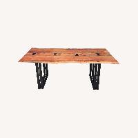 Vintage/Antique Finds Natural Wood Dining Sets