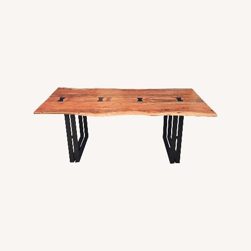 Used Vintage/Antique Finds Natural Wood Dining Sets for sale on AptDeco