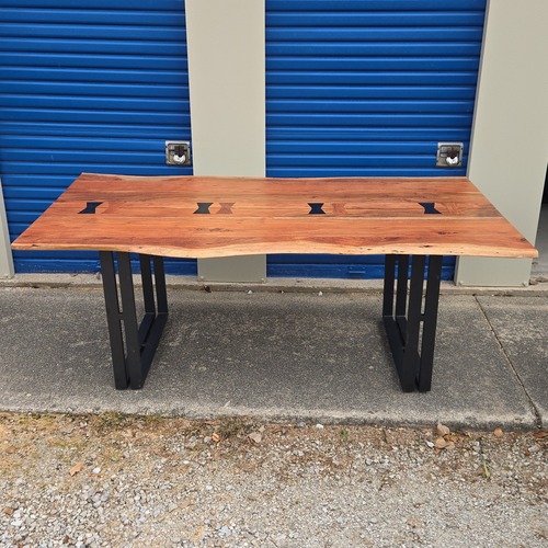 Used Vintage/Antique Finds Natural Wood Dining Sets for sale on AptDeco