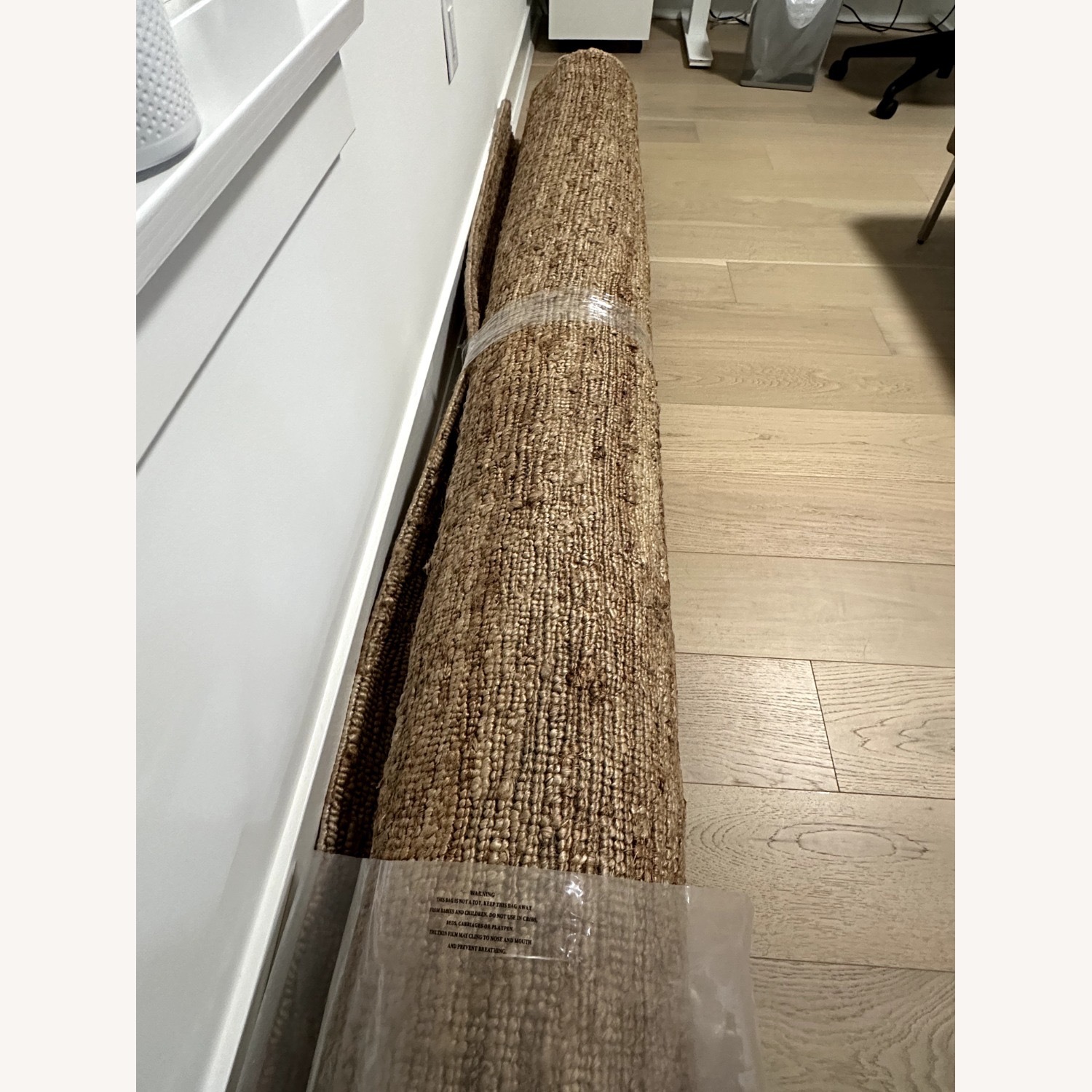 Arhaus Pearce Jute 8'x10' Rug in Natural - image-2