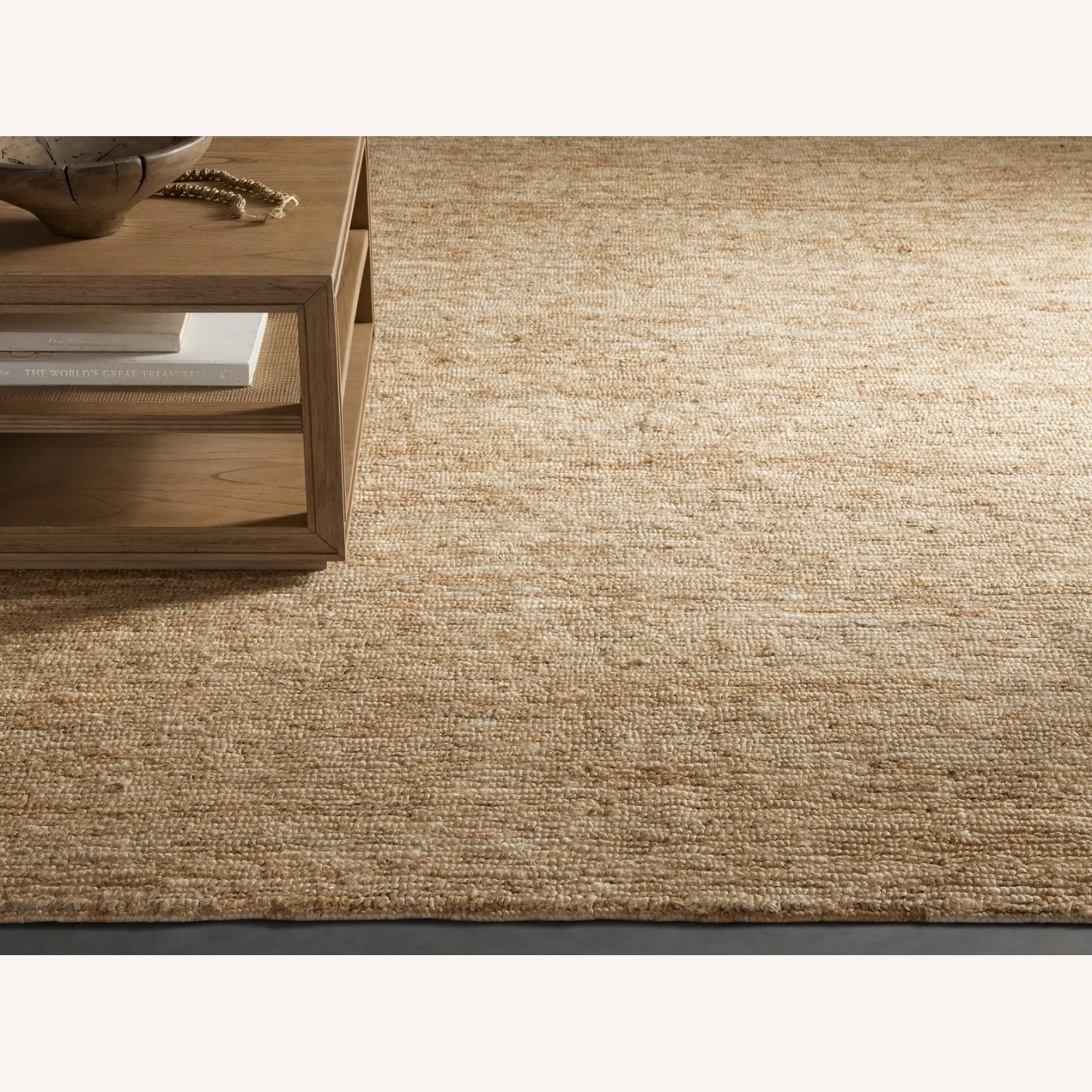 Arhaus Pearce Jute 8'x10' Rug in Natural - image-9